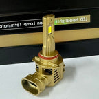 Đèn Pha Ô Tô LED Siêu Sáng  Cao Cấp Chống Nước  Phù Hợp H4 H7 Ô Tô Xe Máy (Toyota、Honda、Vinfast…)